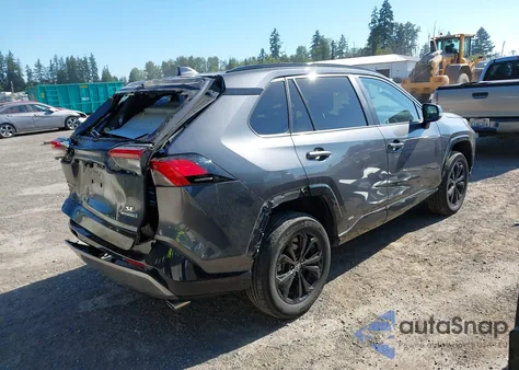 2022 Toyota Rav4 Hybrid Se из США, поврежденный, VIN 4T3T6RFV5NU101105